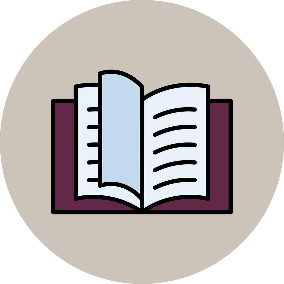 book Vector Icon