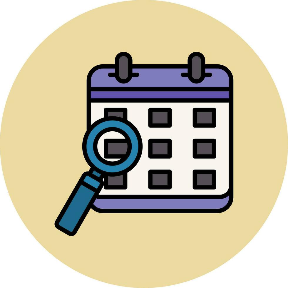 calendar Vector Icon