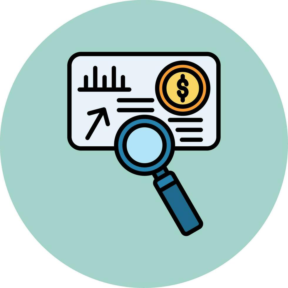 analysis Vector Icon