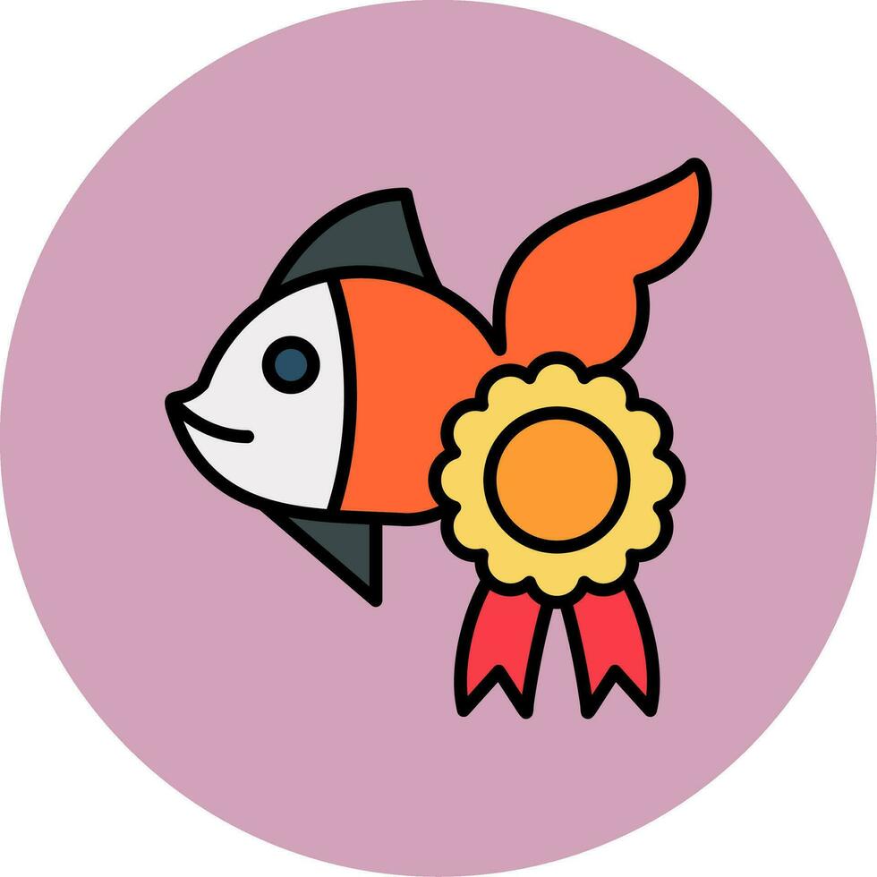 Fish Vector Icon