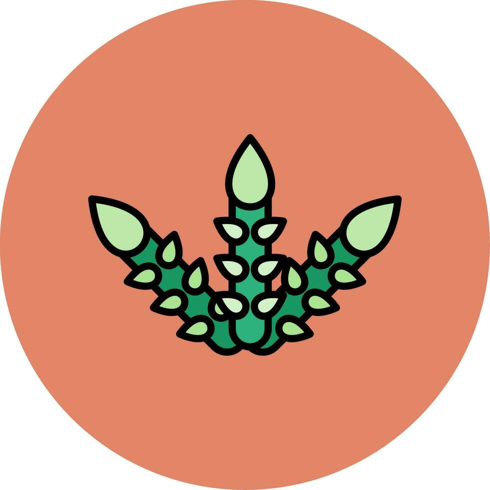 Asparagus Vector Icon