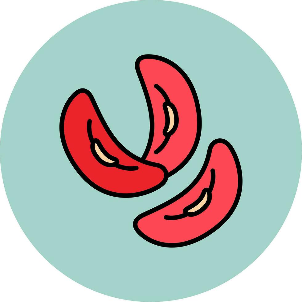 Kidney Bean Vector Icon