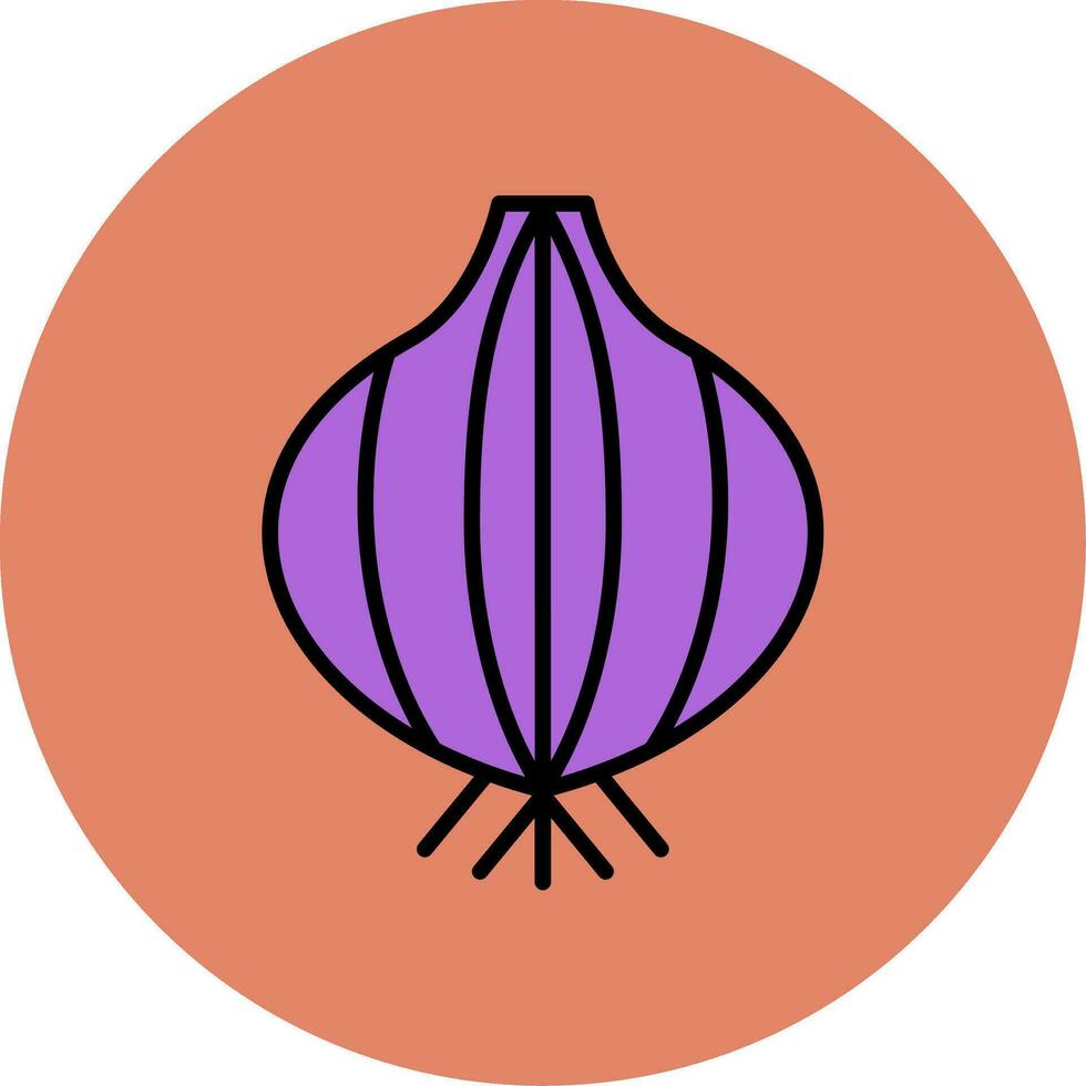 Shallot Vector Icon