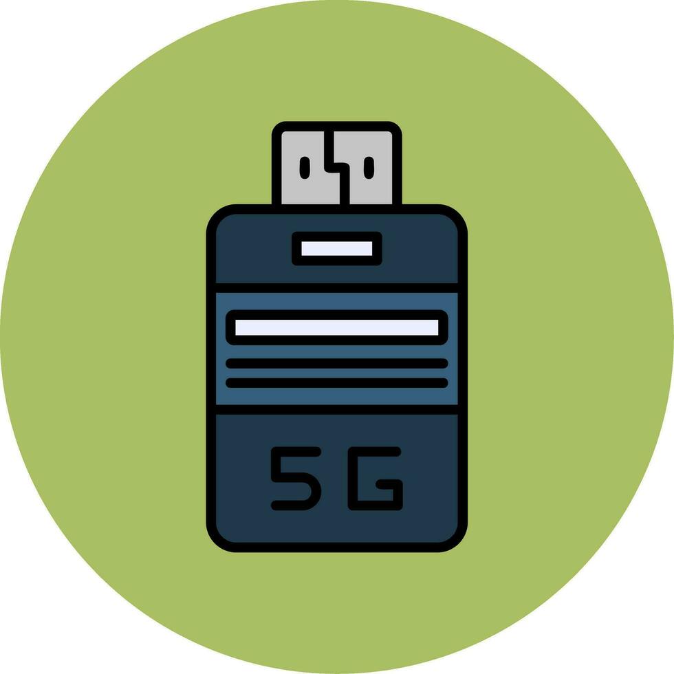 Modem Vector Icon