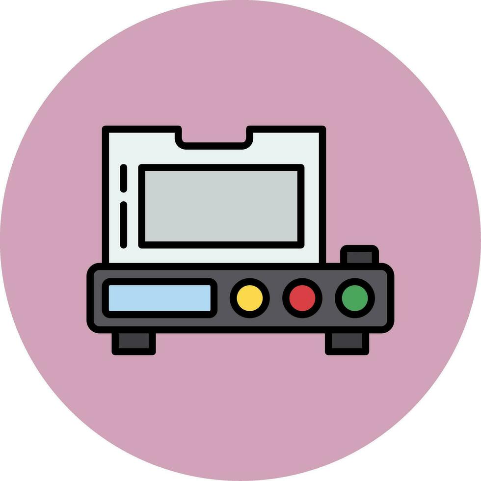 Scanner Vector Icon