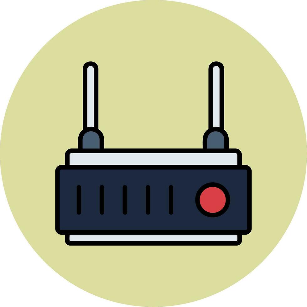 Wifi Router Vector Icon