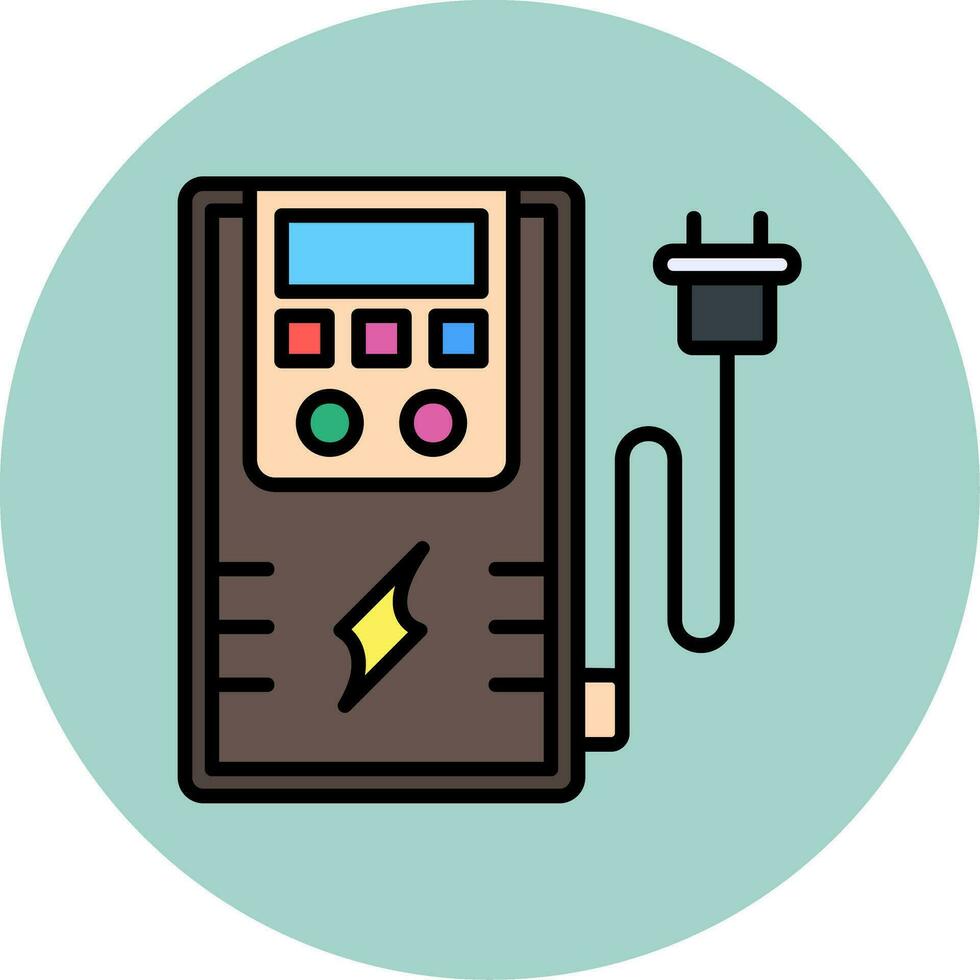 Uninterrupted Power Supply Vector Icon