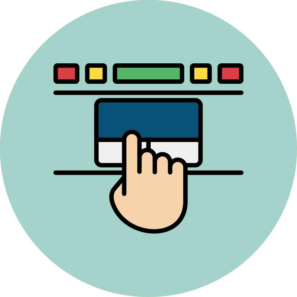 Touchpad Vector Icon