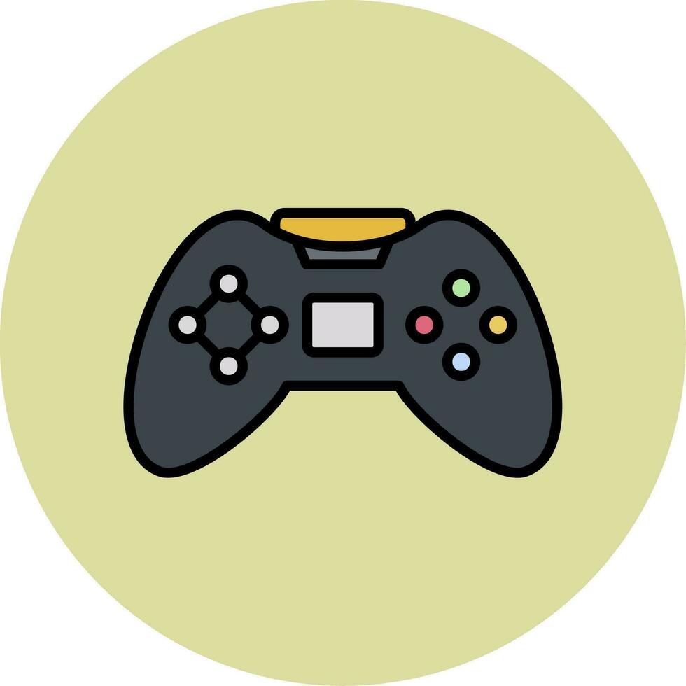 Game Controller Vector Icon