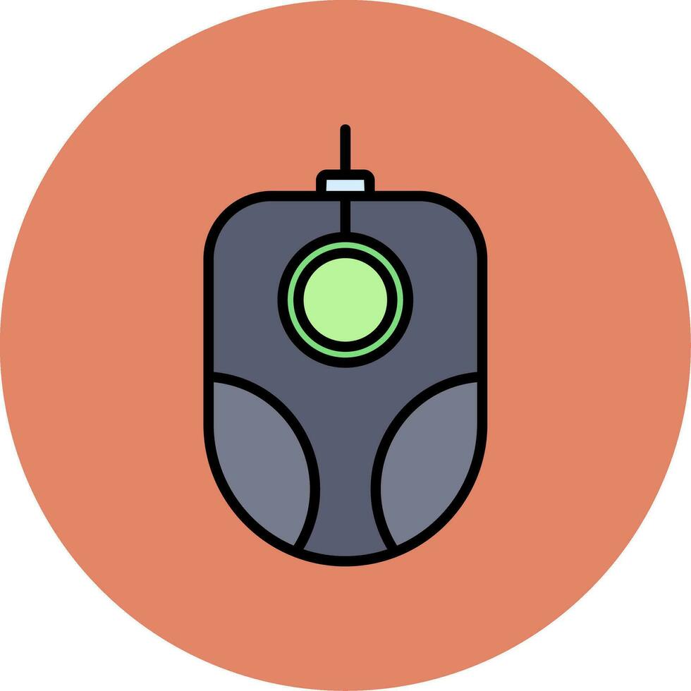 Trackball Vector Icon