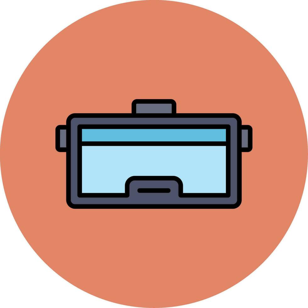 Virtual Reality Glasses Vector Icon