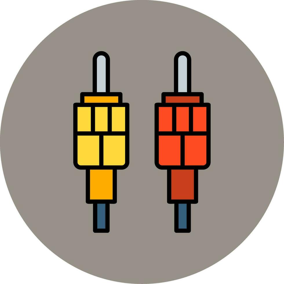 Rca Vector Icon