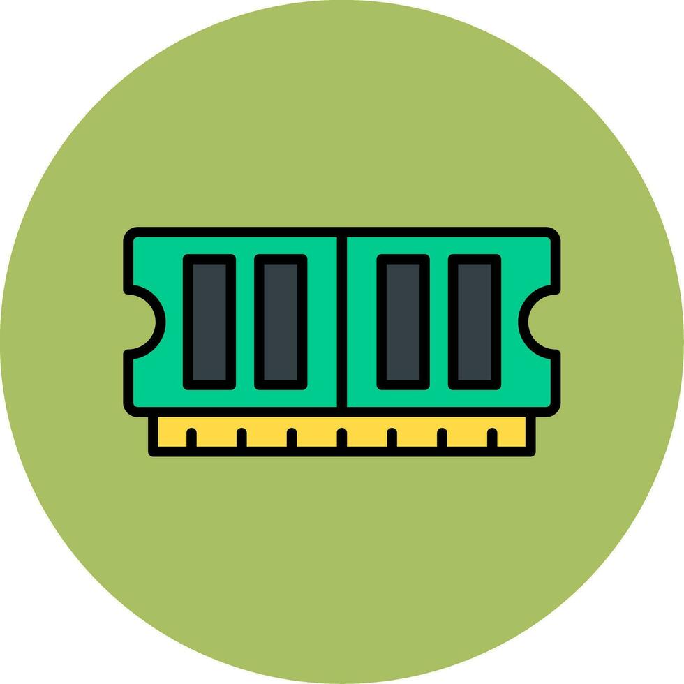 Ram Vector Icon