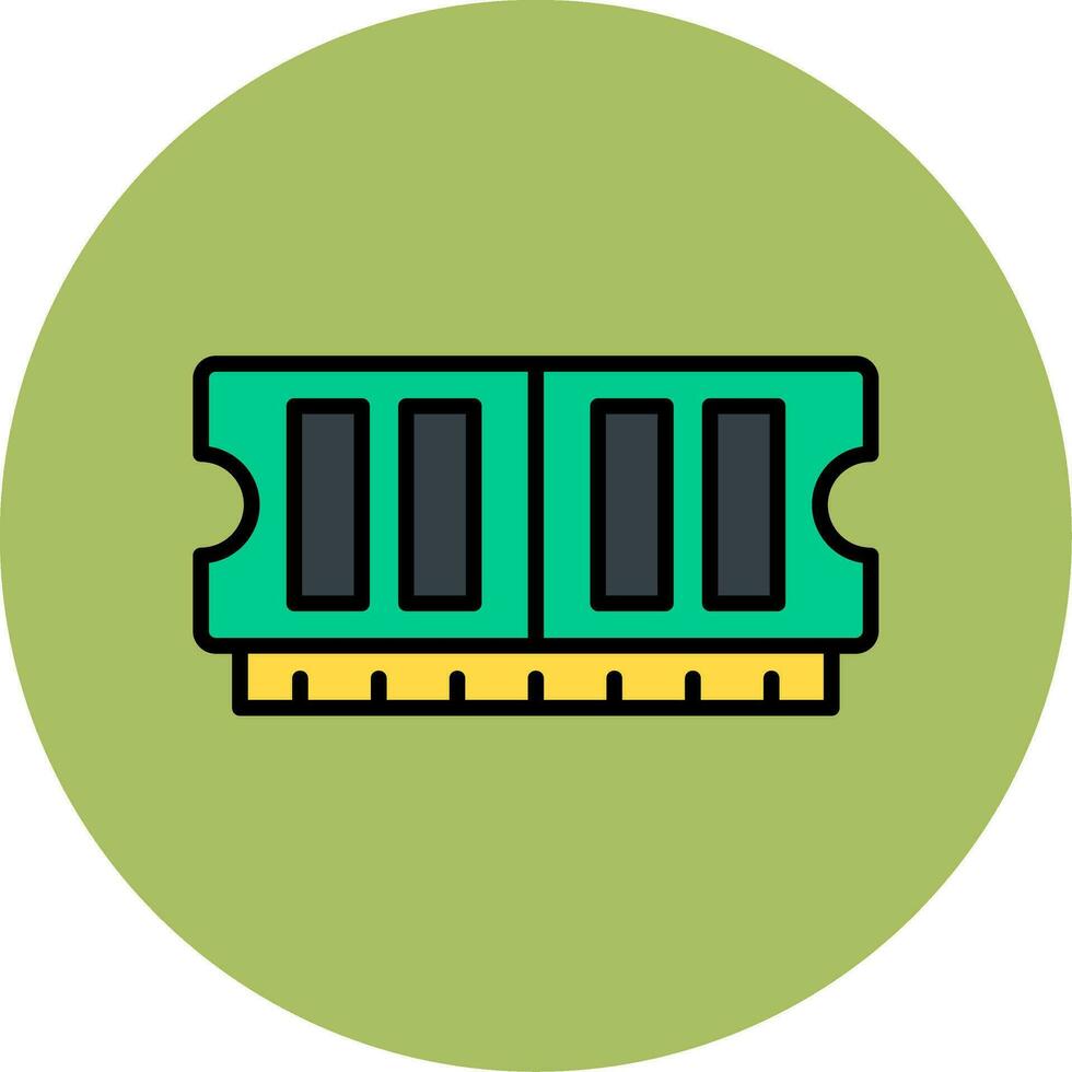 Ram Vector Icon