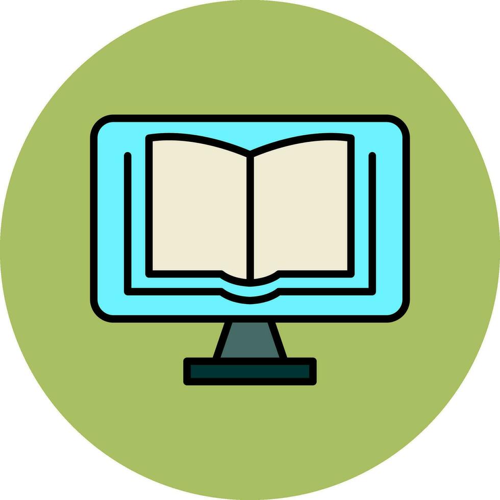 Ebook Vector Icon