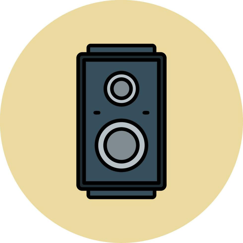 icono de vector de altavoz