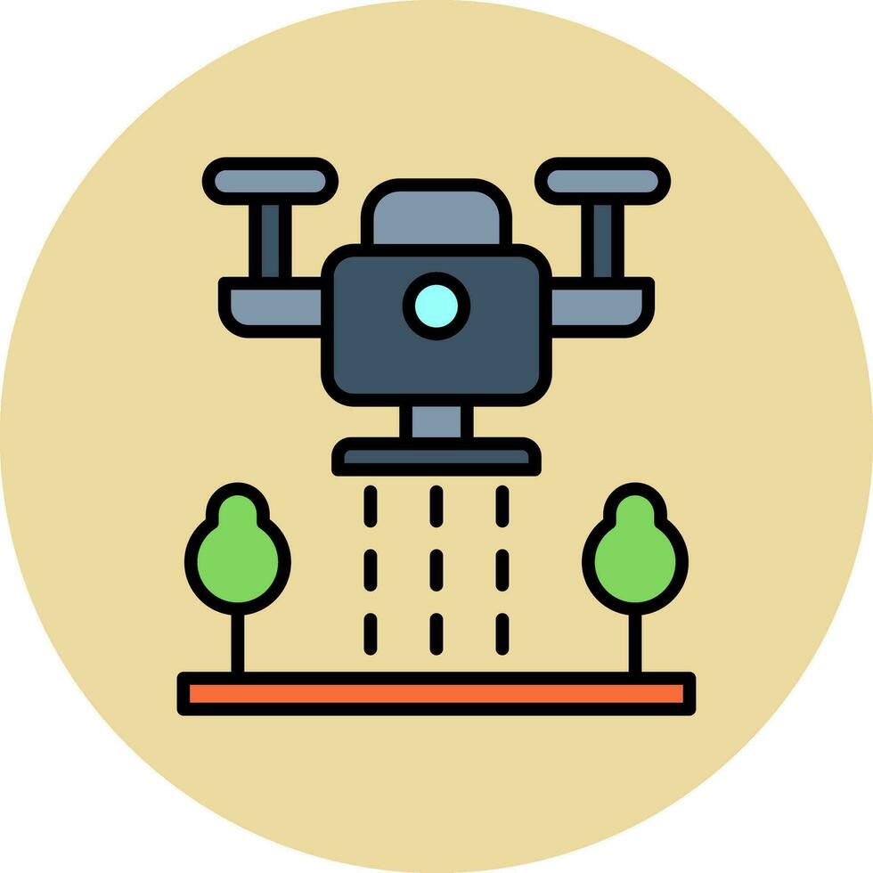 Smart Farm Vector Icon