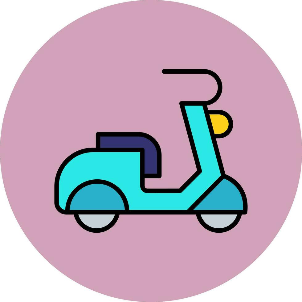 Scooter Vector Icon