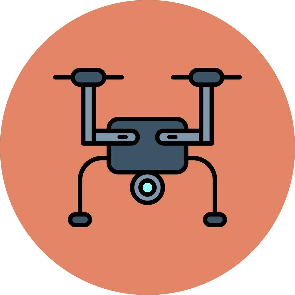 Drone Vector Icon