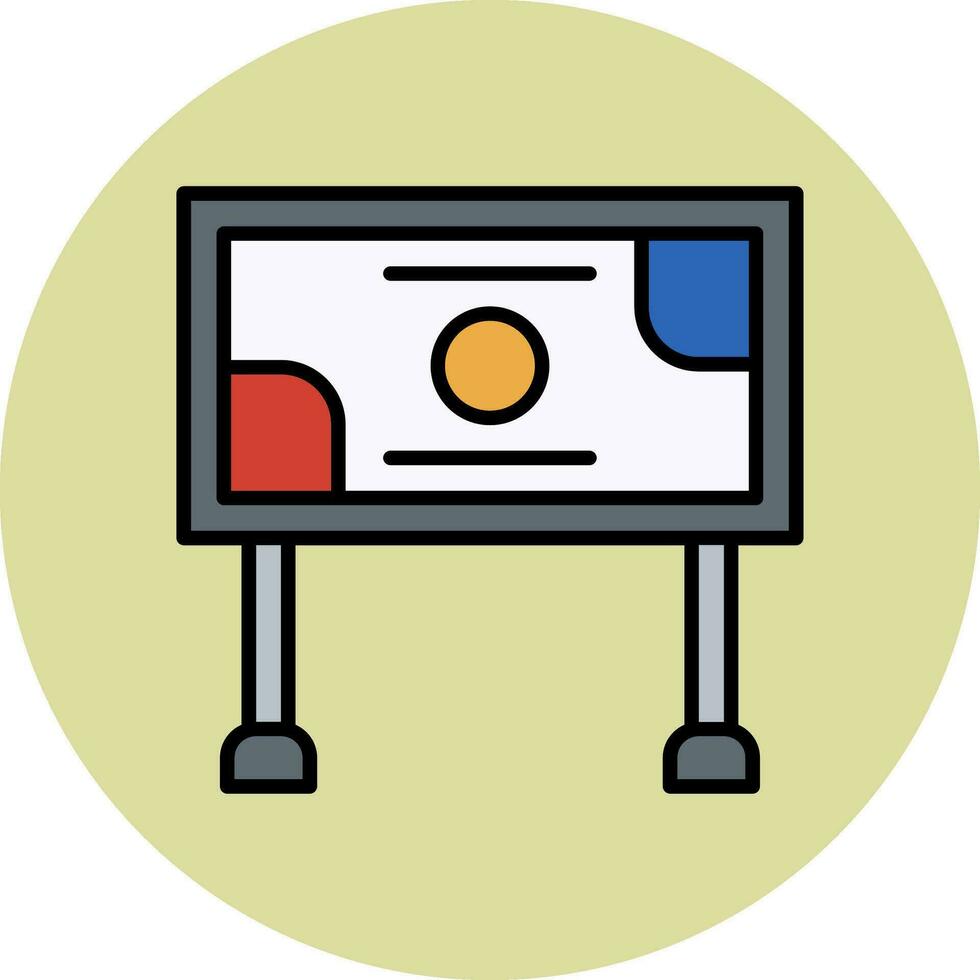 Banner Vector Icon