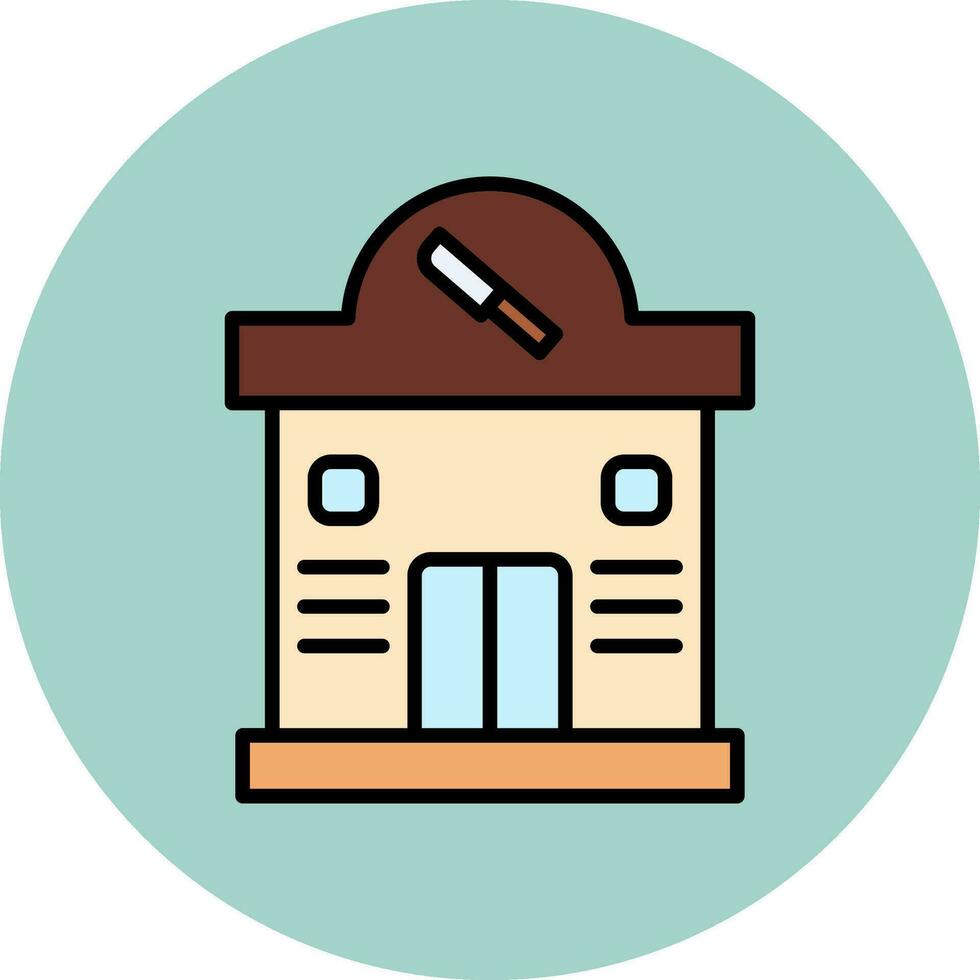 Restaurant Vector Icon