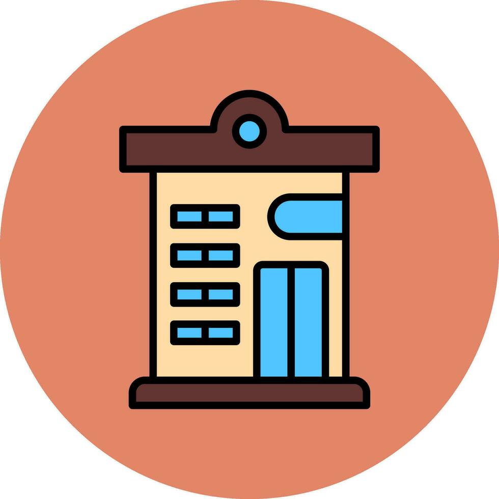 Building Vector Icon