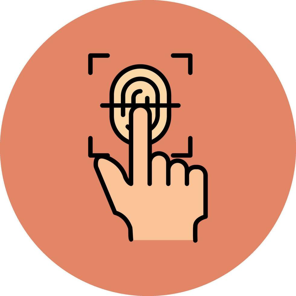 Touch Vector Icon