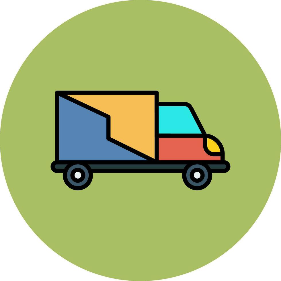 Truck Vector Icon