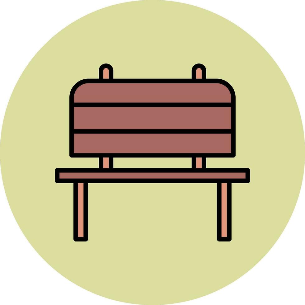 Bench Vector Icon