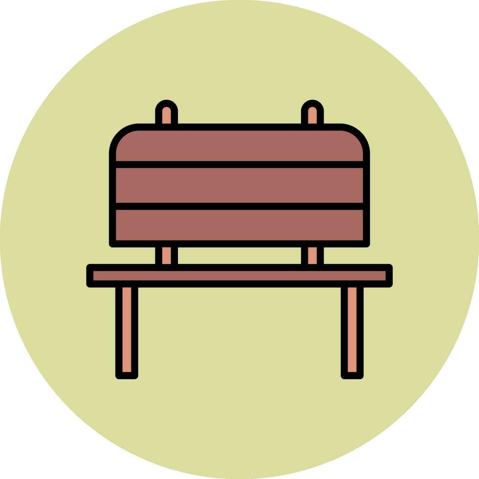 Bench Vector Icon