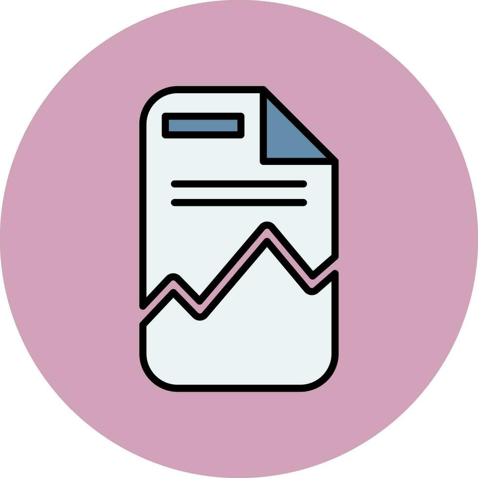 Ripped Vector Icon