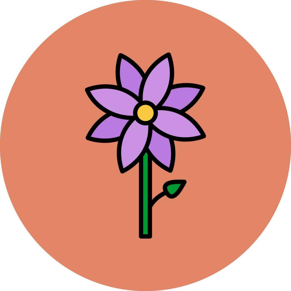 Pollen Vector Icon