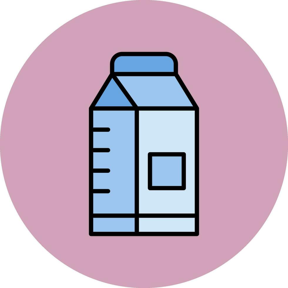 Milk Vector Icon