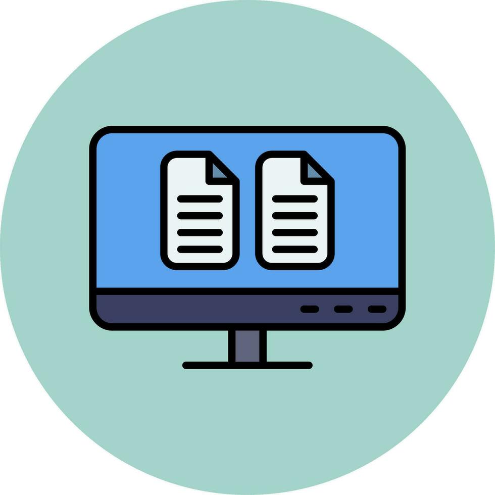 Document File Vector Icon
