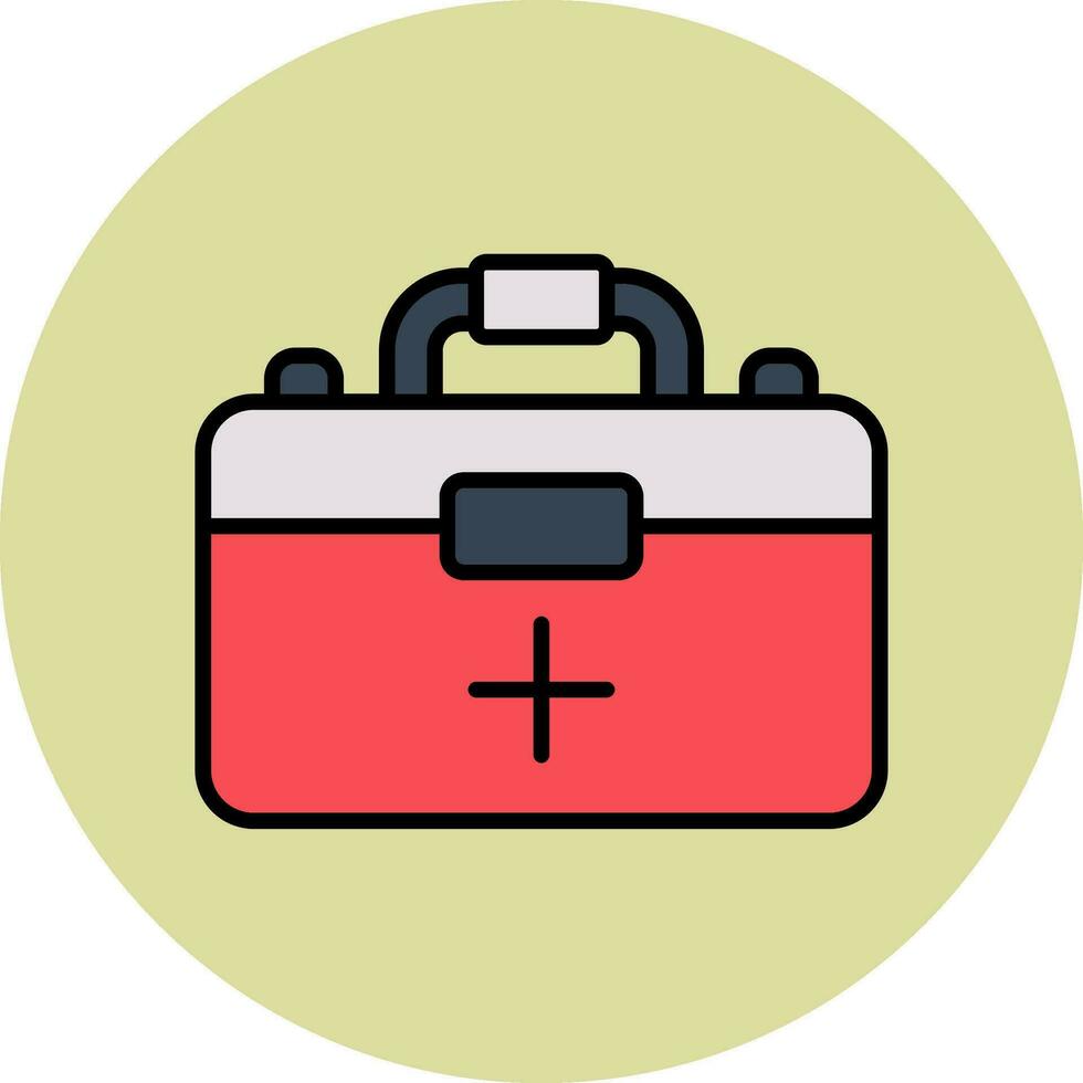 First Aid Kit Vector Icon