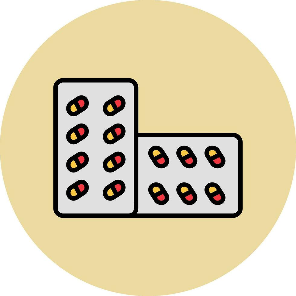 Pills Vector Icon