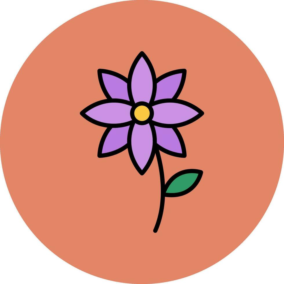 Pollen Vector Icon