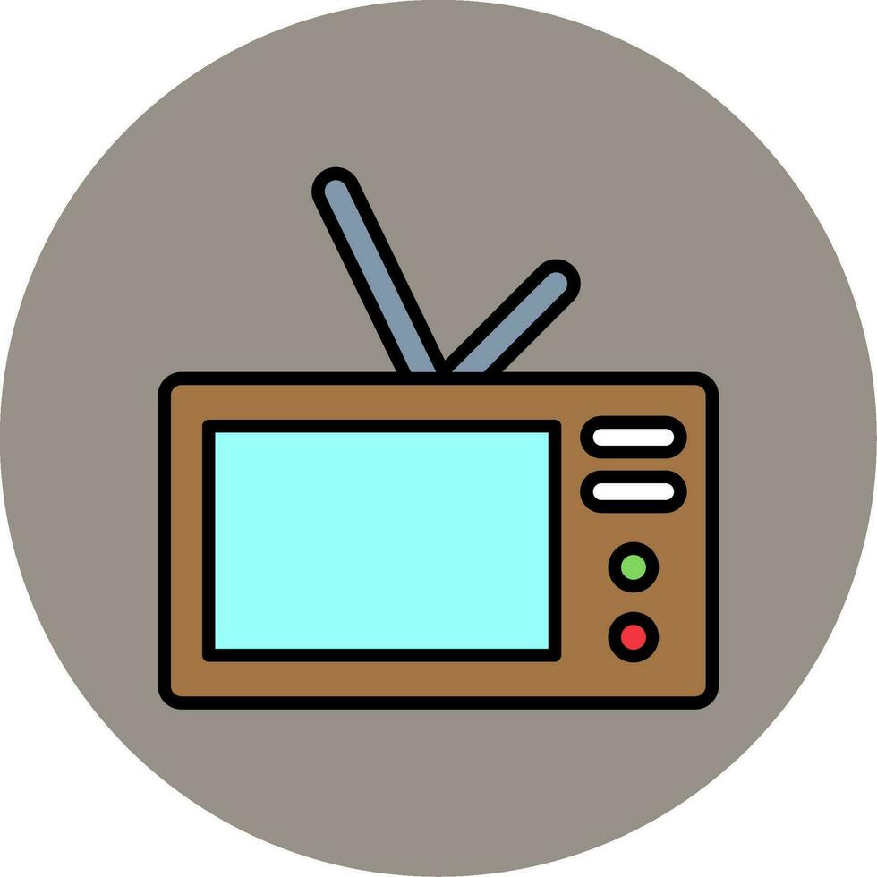 Television Vector Icon