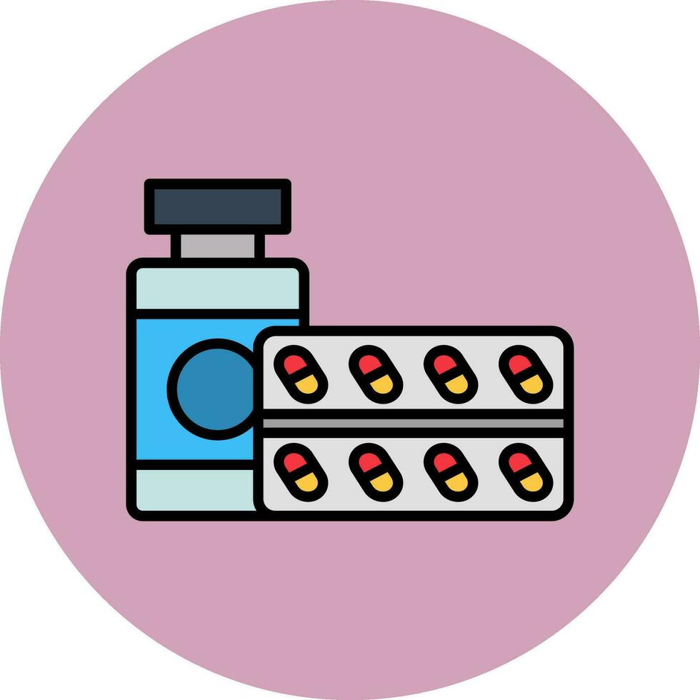 Antihistamines Vector Icon