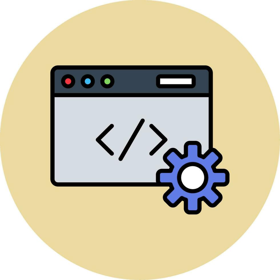 Software Vector Icon