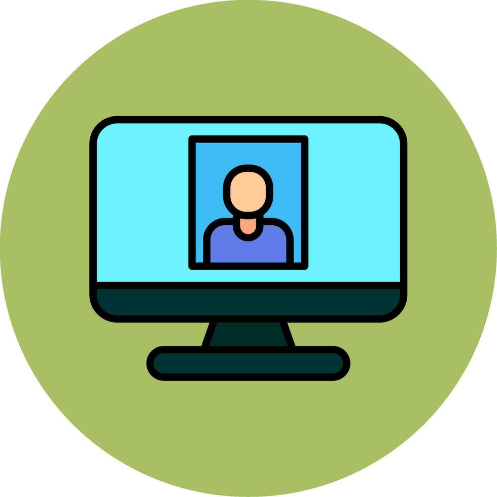 Online Game Vector Icon