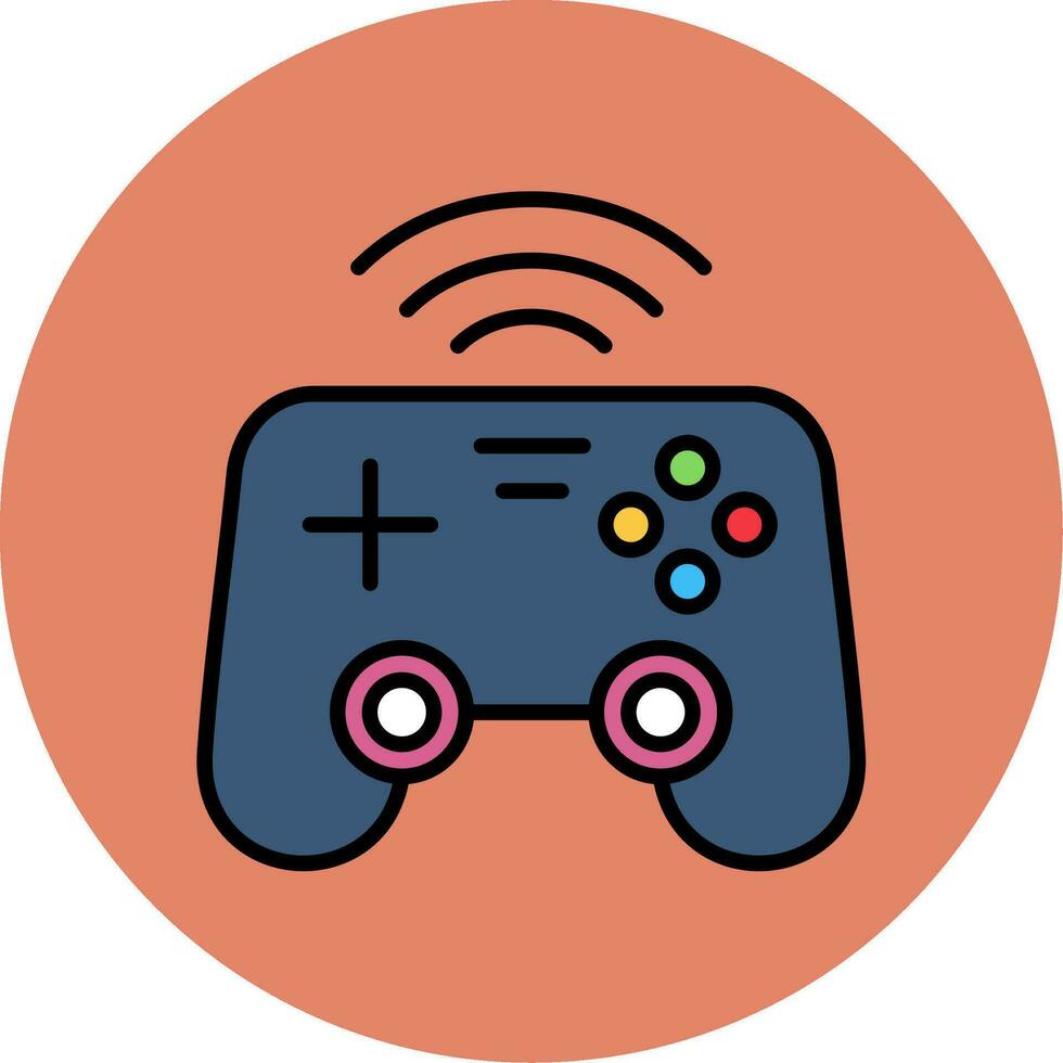 Gamepad Vector Icon