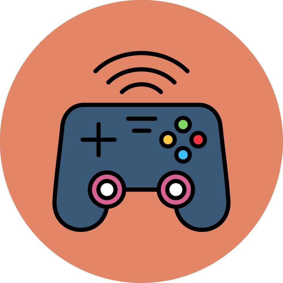 Gamepad Vector Icon