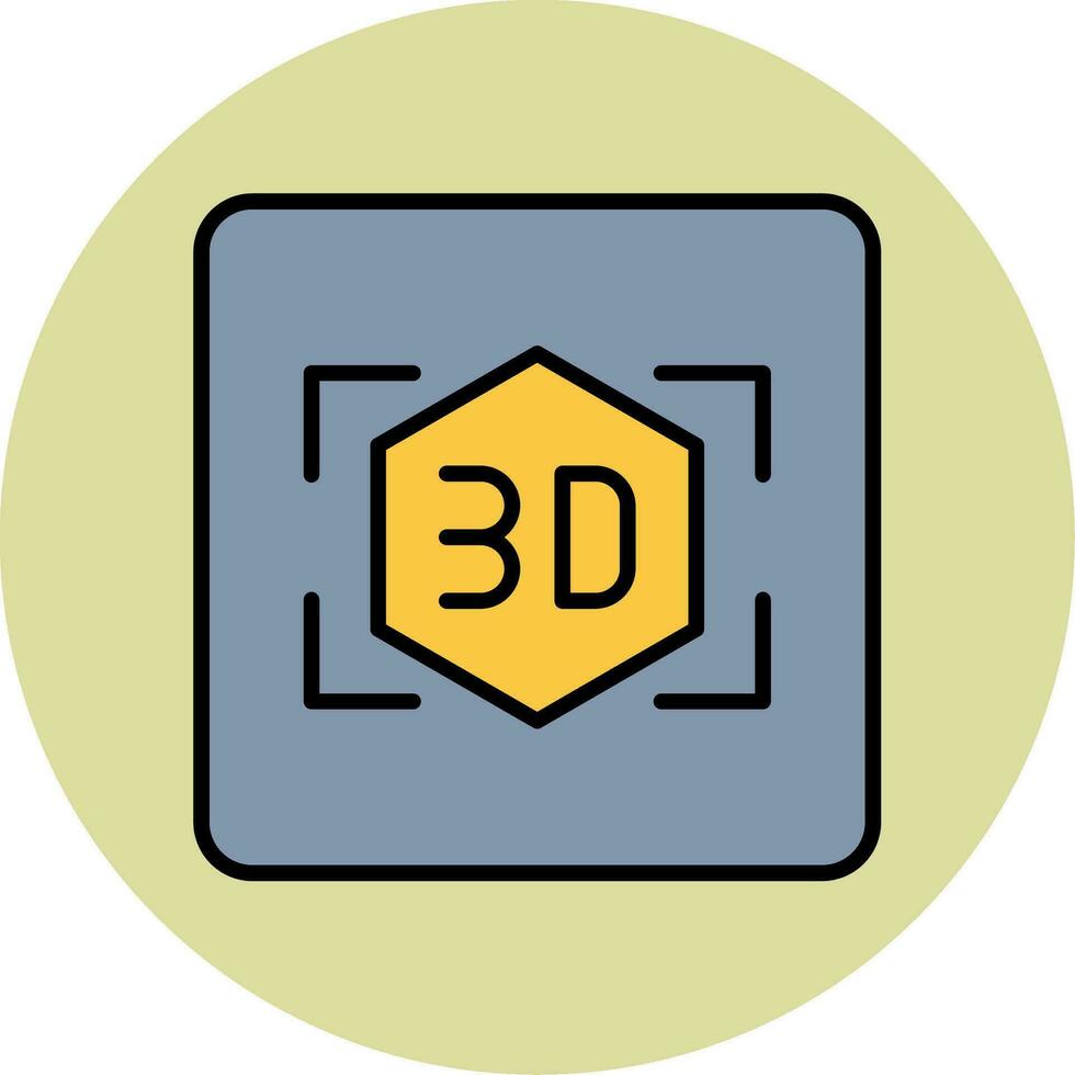 3d Vector Icon