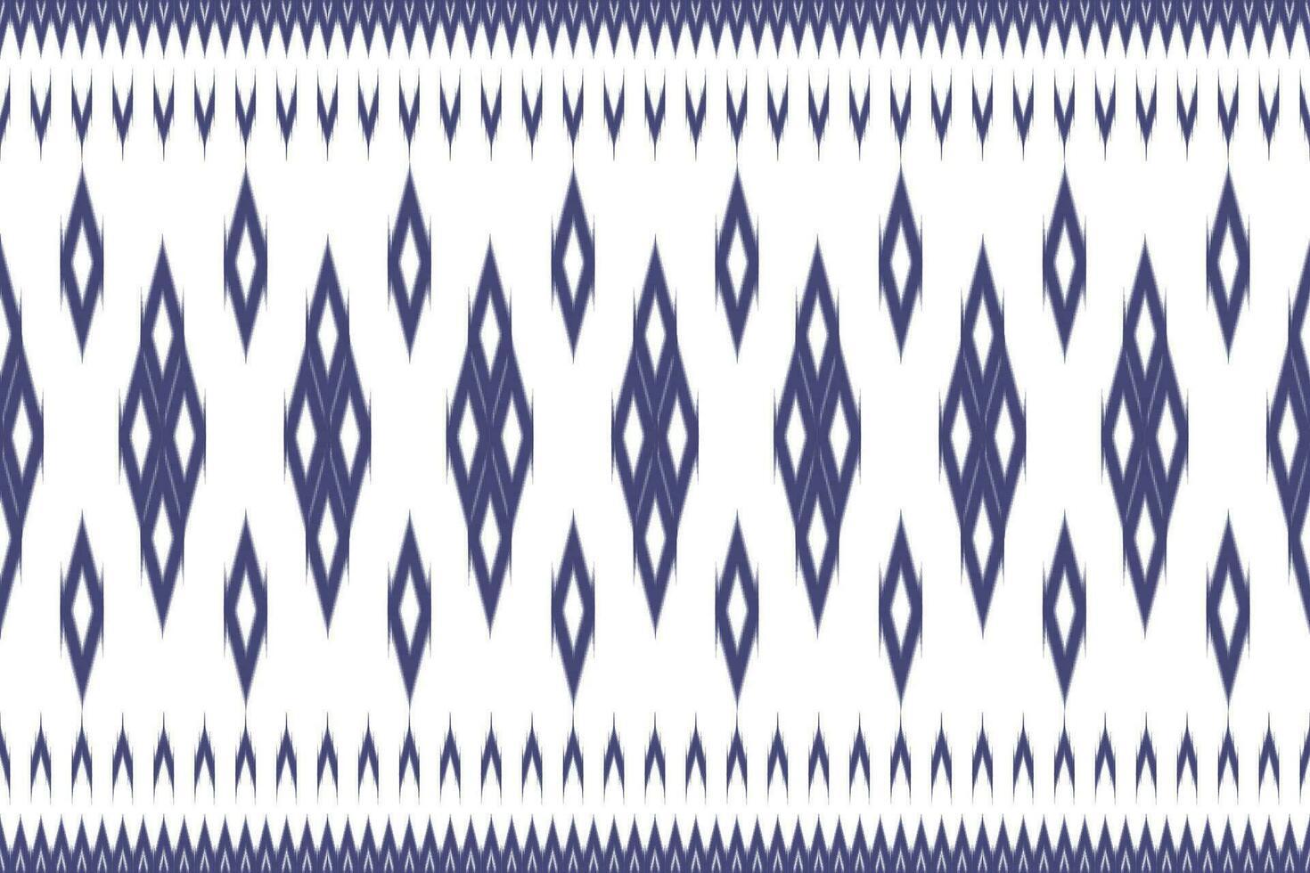 ikat seamless pattern abstract background for textile design. Can be used in fabric design for clothes, decorative paper, wrapping, carpet, Vector, illustration vector
