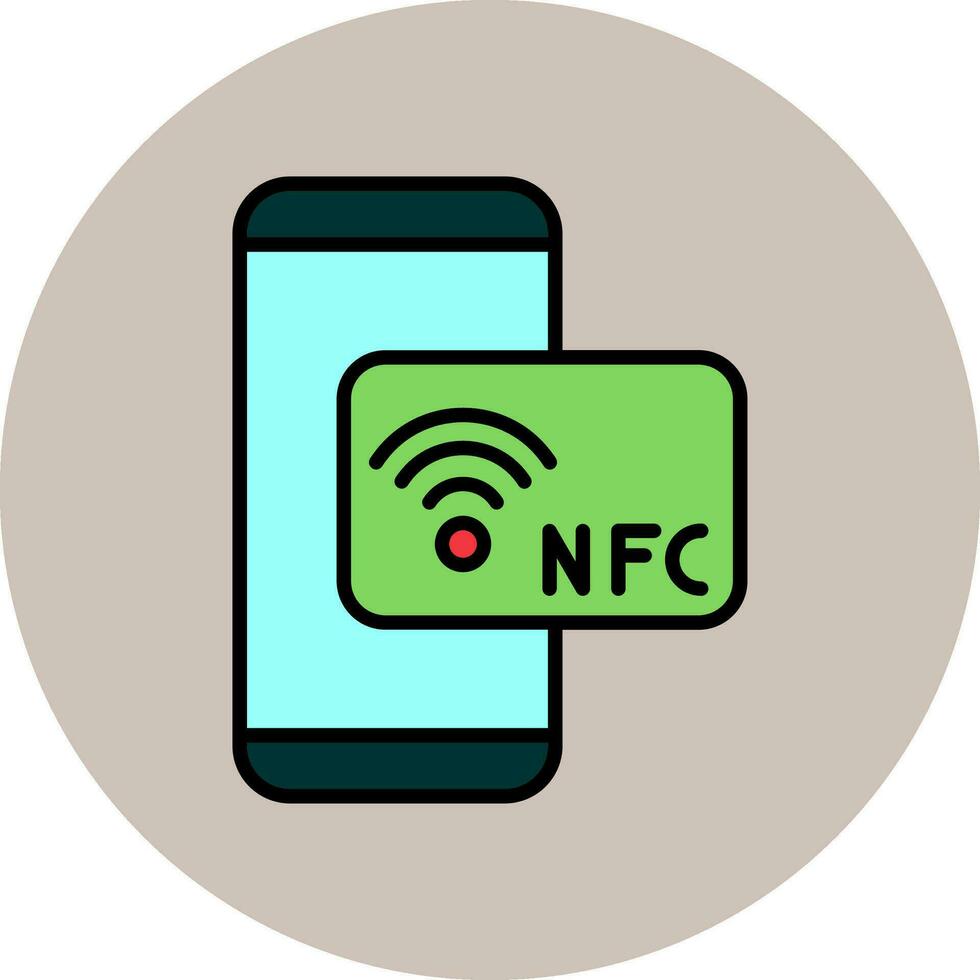 Nfc Vector Icon