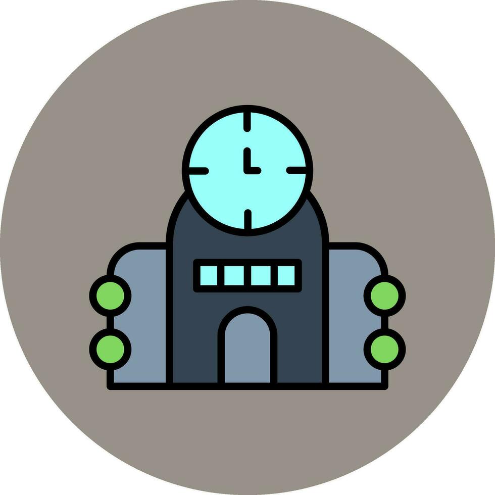 Time Machine Vector Icon