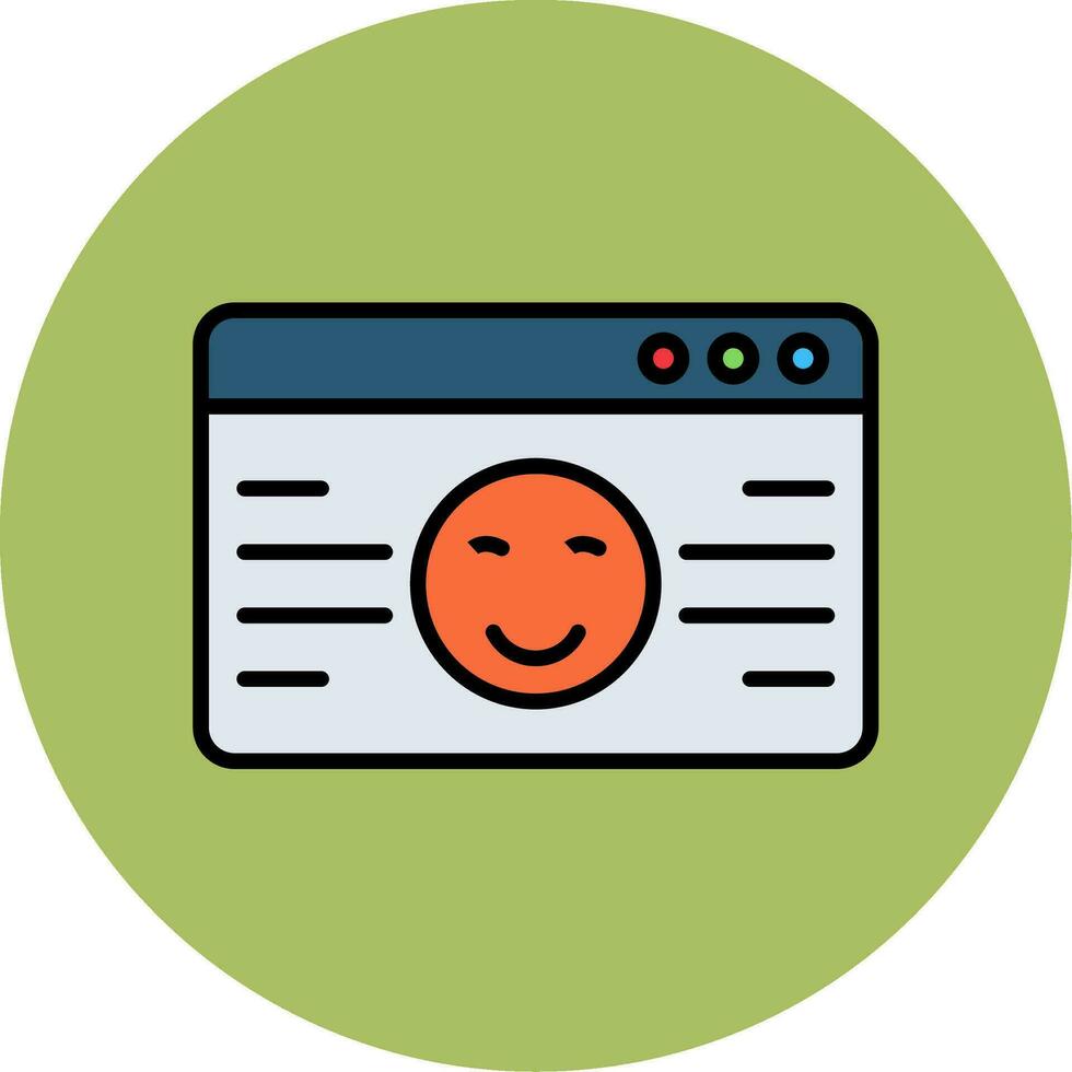 Emotion Vector Icon