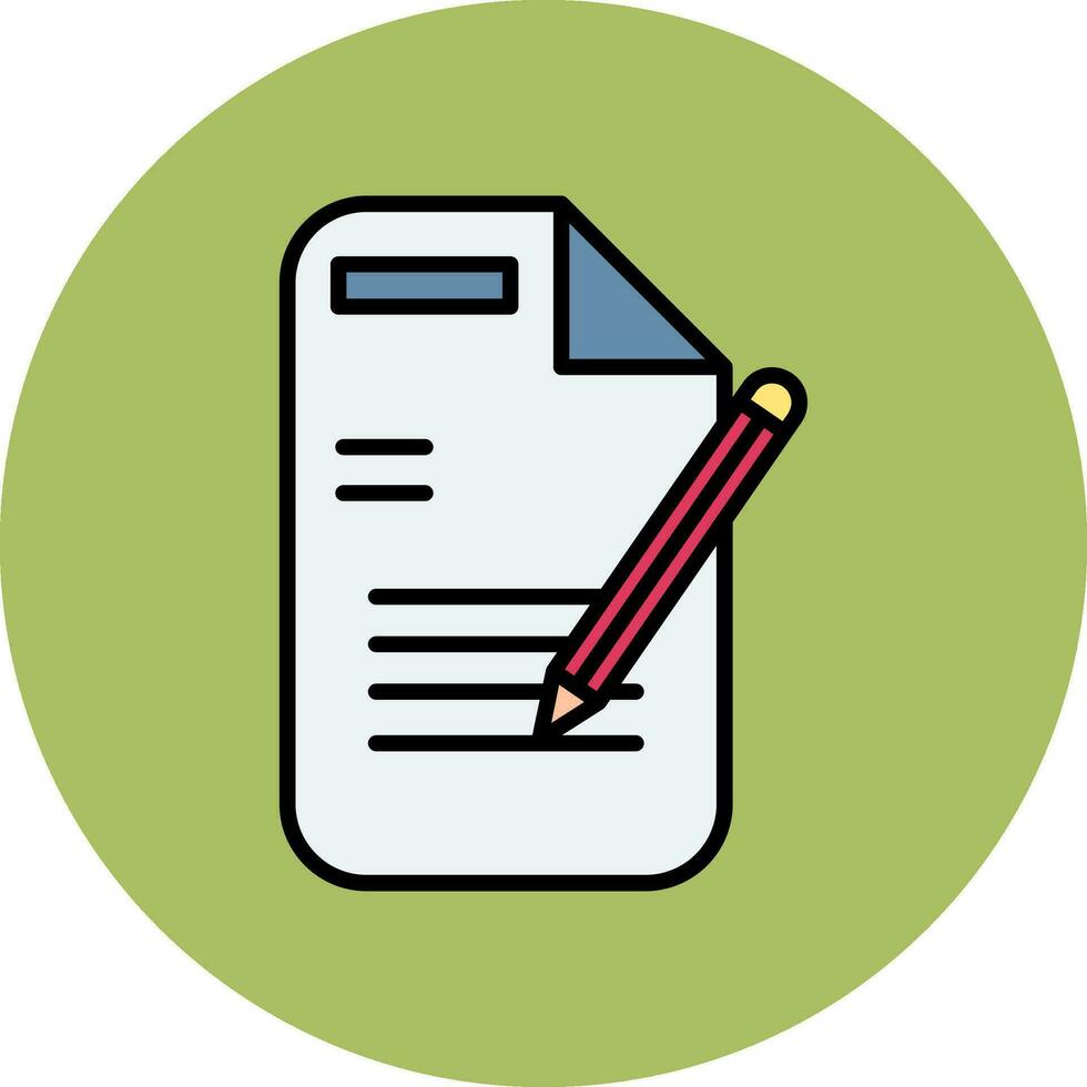 Document Vector Icon