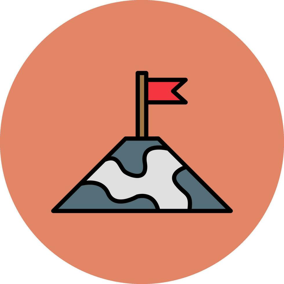 Goal Vector Icon